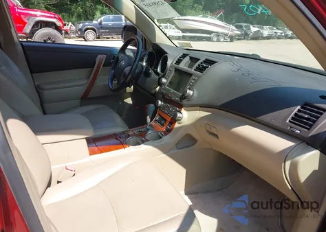 2010 Toyota Highlander Limited V6 z USA, uszkodzony, nr VIN 5TDDK3EH7AS006811